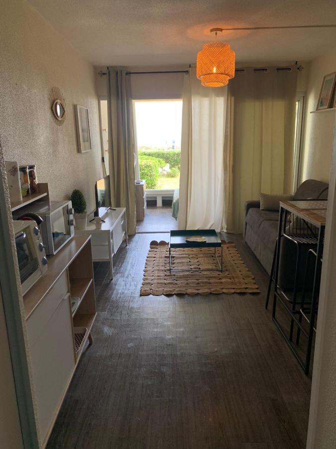 Studio Cabine Marche De Noel - Vue Mer Le Barcarès Eksteriør bilde