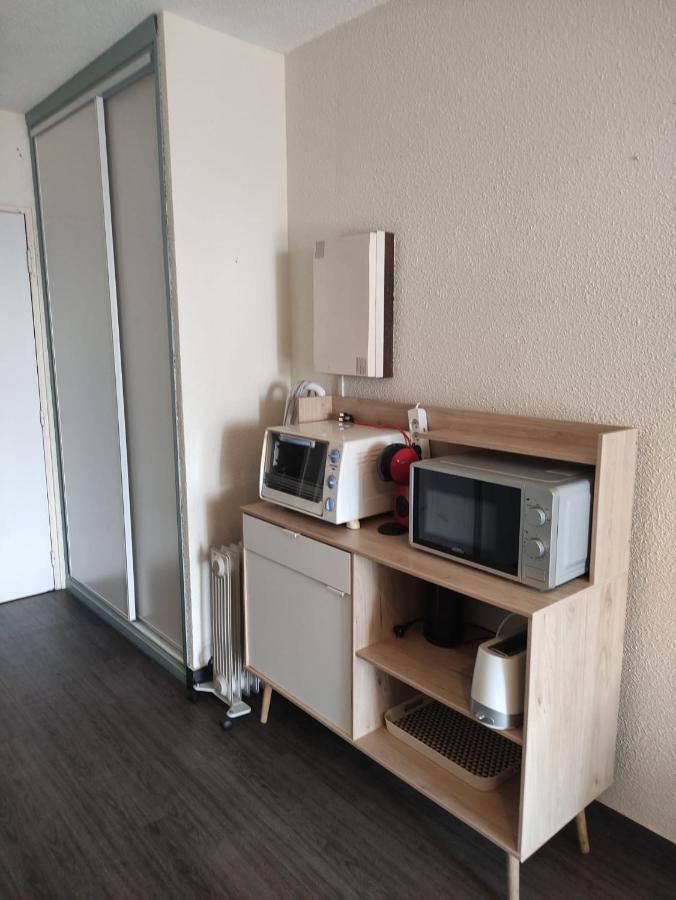 Studio Cabine Marche De Noel - Vue Mer Le Barcarès Eksteriør bilde